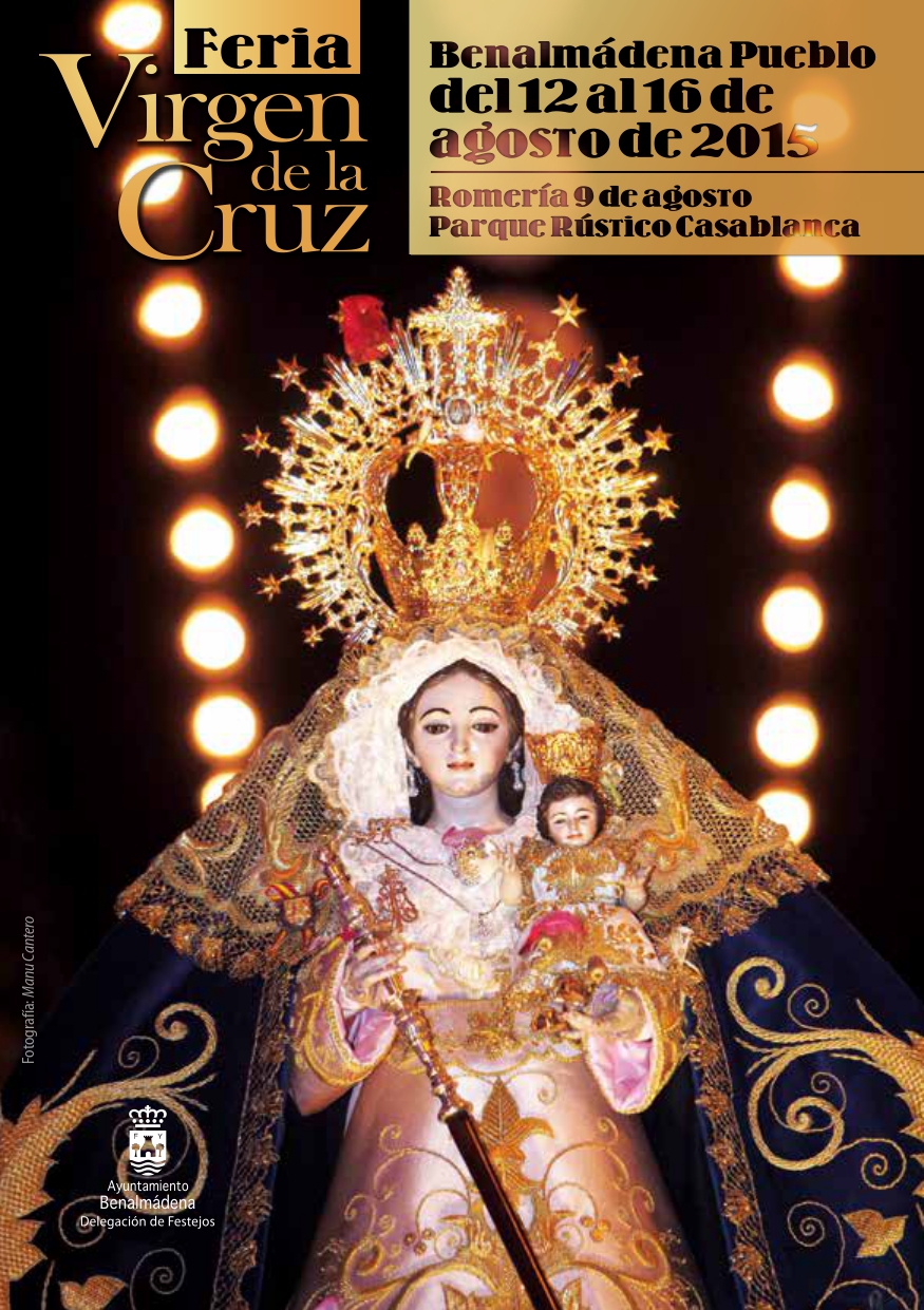 Feria en honor a Nuestra Señora de la Cruz 2015 Benalmádena